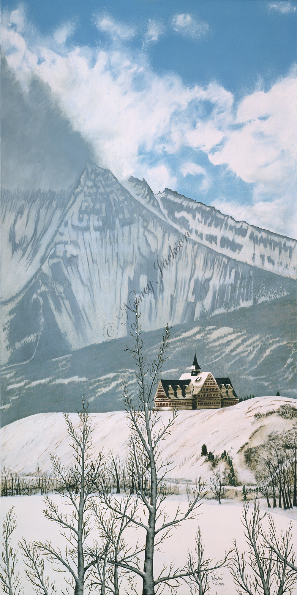 Waterton Winter Waterton Winter
